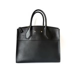 路易威登 City Steamer 系列小号黑色小牛皮手袋